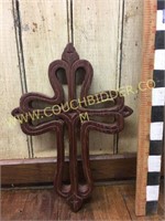 Hand carved cross