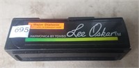 Lee Oskar Harmonica by Tombo with Case