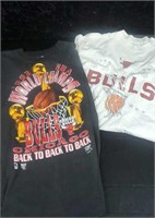 Chicago Bulls t shirts