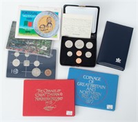 Coin Assorted Foreign Coin Sets