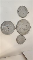 Large Cast Iron 1963 Coins