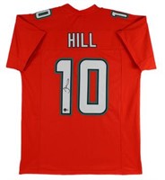 Tyreek Hill Authentic Signed Jersey BAS Witnessed
