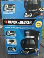 Black & Decker 12 Cup Coffee Maker New