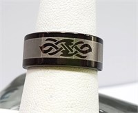 Stainless Steel Ring Size 6.5