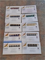 10 Packets Color Street 100% Nail Polish Strips