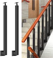 Square Stair Baluster Posts- 270° Adjustable Metal