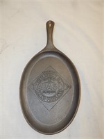 Tabasco Cast Iron Griddle / Fajita Pan