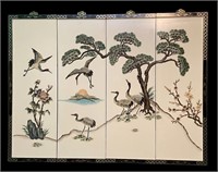 Beautiful Asian Panel Art