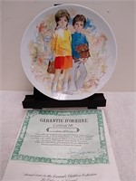 2 decorative plates