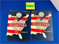 US Statehood Quarters Album Vol. 1 & II