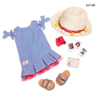Our Generation Sweet Souvenirs Fashion Outfit