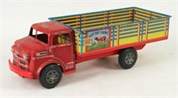 1950s Marx Lazy Day Farms Tin Toy Truck