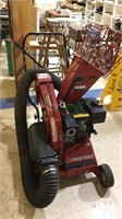 Troy built chipper Vac, 5 hp on wheels has the