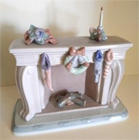 Lladro’ "Up the Chimney He Rose"