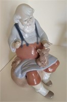 Lladro’ Santa figurine 6774 with box