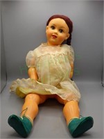 darling vintage 25" jointed doll