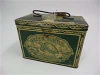 Green Turtle Tobacco Tin