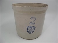2 Gal. UHL Pottery Crock