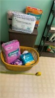 Laundry Basket, Premium Overnight Plus Bladder