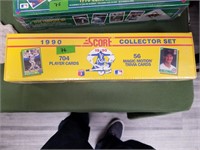 Score Collectors Set 1990 Baseball Cards Unopened