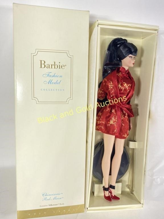 Rare & Collectible Barbie Auction