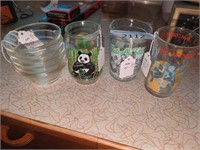 Vintage Panda, Looney Tunes, Archies Cups,