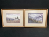 Ralph Taylor Scenic Prints in Matching Frames