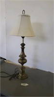 Heavy table lamp