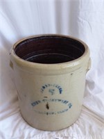 Large Vintage Stoneware Crock