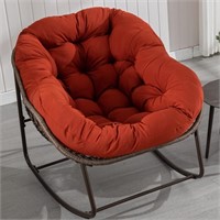 1 Outdoor Papasan Rocking Chair - Oversized Comfy