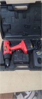 PowerMax 18V Drill, with charger & batteries.