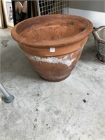 Large Clay Flower Pot 20” w x 15” h
