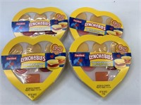 4 Lunchables Cracker Stackers Gummy Candy