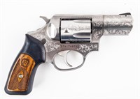 Gun Engraved Ruger SP101 Revolver .357 Mag