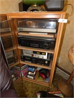 STEREO & CABINET & SPEAKERS