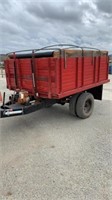 (NT) dump bed trailer