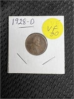 1928-D Wheat Penny