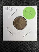 1925-S Wheat Penny