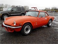 1974 Triumph Spitfire1500 Coupe