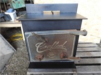 Crafted Wood Stove