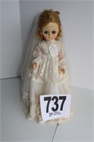 Effandee Bride Doll & Stand (U249)