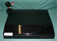 SONY STEREO TURNTABLE SYSTEM
