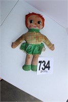 Print Doll - Red Hair (U249)