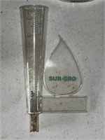 Sur-Gro rain gauge