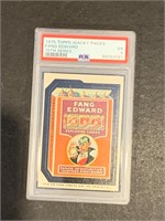 1975 Topps Wacky Packages Fang Edward 15th Series