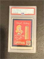 1975 Topps Wacky Packages Hazel Mishap 13th Series