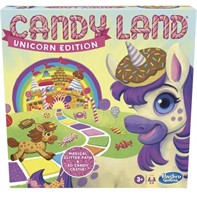 CANDY LAND UNICORN EDITION BOARD GAME, TODDLER