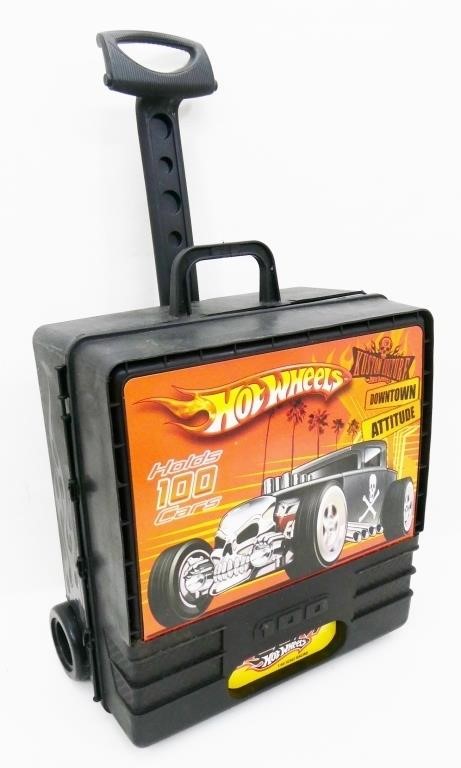 Hot Wheels Carry Case with Vehicles