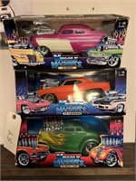 Muscle Machines, 1/18 Pair