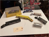 Collectible Diecast 1/64 Nascar Haulers